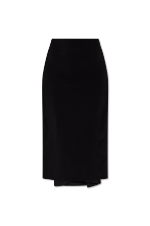 ワンピース DOLCE  GABBANA Women Mid Skirts F6ARNT FUGPN N0000 Black Designer skirts: mini, maxi, long, midì | Dolce&Gabbana®